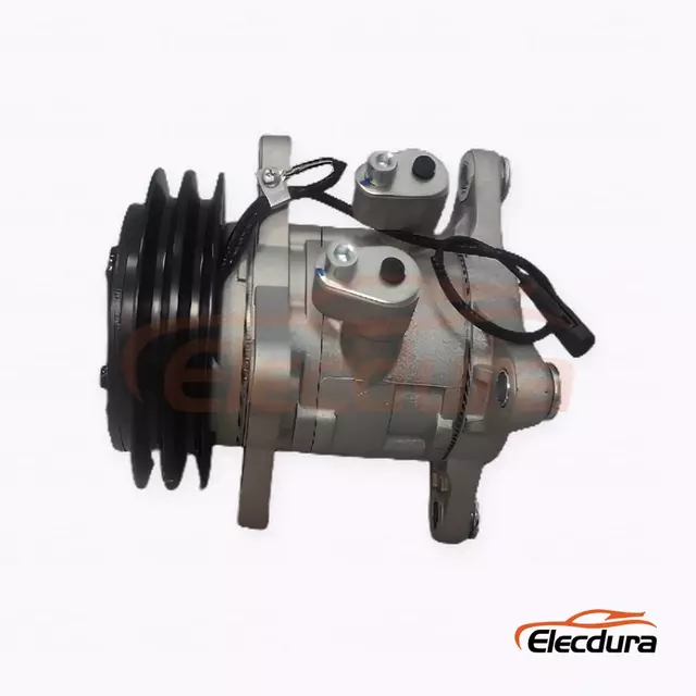 Compresor de aire acondicionado de servicio pesado 10S13C 12V A2 132 mm para Dongfeng Ruiling