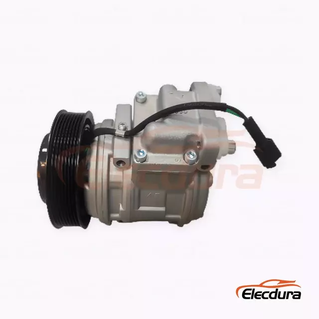 10PA15C 24V PV8 135 มม.R134a พอร์ต Heavy-Duty A/C คอมเพรสเซอร์สำหรับ Daewoo / Lishide รถขุด