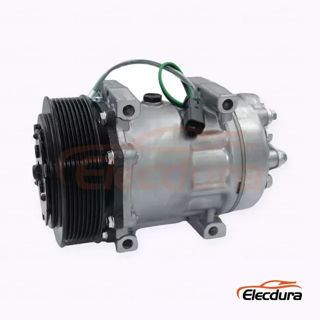ساندن 8044 SD7H15 ضاغط مكيف الهواء لشاحنات فولفو