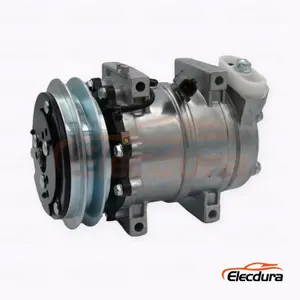 Hitachi ekskavat&ouml;r -6 serisi i&ccedil;in 5H14 24V B1 145 mm ağır hizmet A/C Kompres&ouml;r