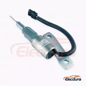 Brandstofuitschakelingsoleno&iuml;de 3991624 3991625 SA-4959 voor Cummins 6BT Hyundai R225-7