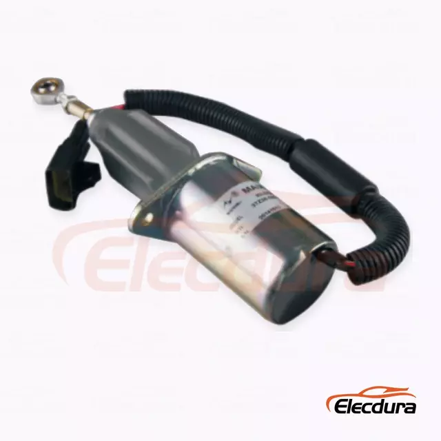Elektromagnes wyłączający paliwo 3973958 37Z36-56010A do sprzętu wysokoprężnego Cummins 6CT i Dongfeng