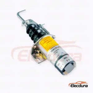 Solenoide de corte de combustible 366-07197 366-07198 para motores Lister Petter LPW, LPWS y LPWT