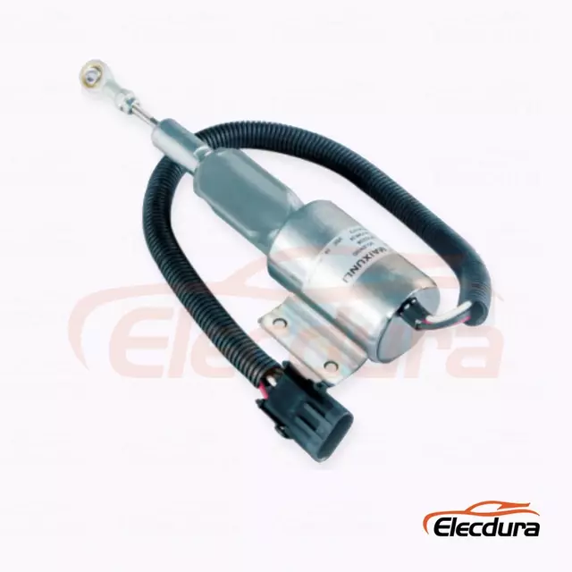 Brandstofuitschakelingsoleno&iuml;de 3930235 3930236 voor Cummins 6CT 8.3L