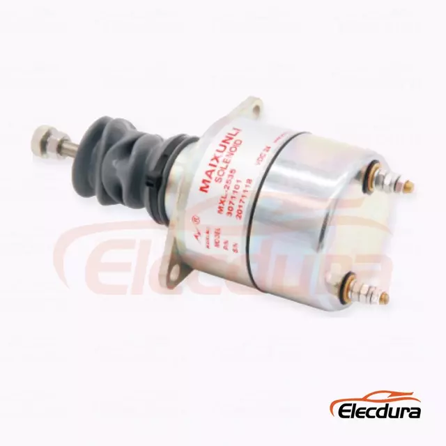 Elektromagnes wyłączający paliwo 307-1101 SA-1637-24 do agregat&oacute;w prądotw&oacute;rczych Onan MEP002A i MEP003A