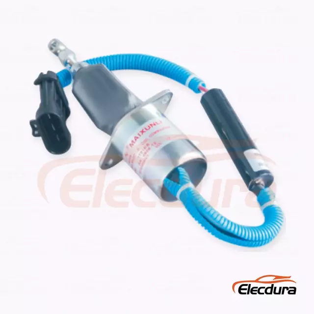 Solenoid de oprire a combustibilului SA-4806-12 pentru excavatoare și echipamente cu motor Kubota V2203