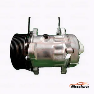 7H15 24V 10PK 125 mm per impieghi gravosi A/C Compressore per camion Sinotruk Haoman FG9806130209/2