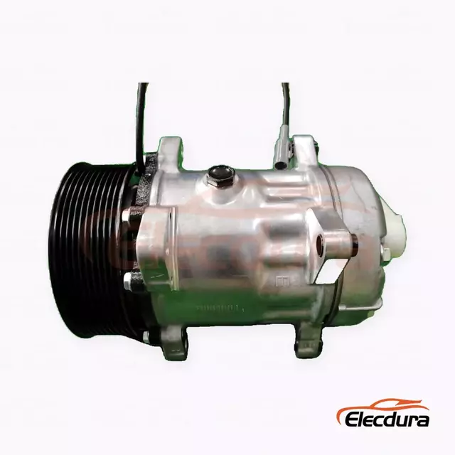 7H15 24V 10PK 125 mm Wytrzymała sprężarka klimatyzacji do ciężar&oacute;wki Sinotruk Haoman FG9806130209/2