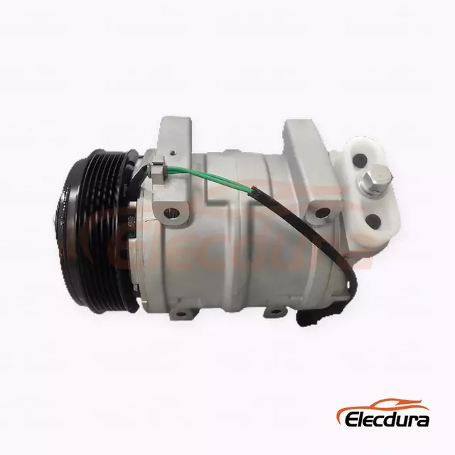 Kompresor A/C Tugas Berat 6K17F 24V PV6 untuk truk berat FAW Jiefang JH6 dan Dayun