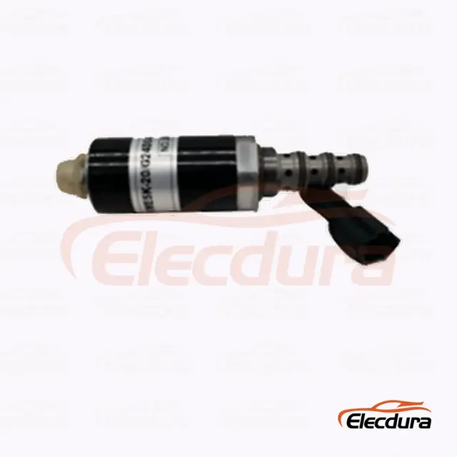 V&aacute;lvula solen&oacute;ide direcional da bomba hidr&aacute;ulica KWE5K-20/G24D07-T 24V Kato para fornecimento de equipamentos pesados ​​B2B