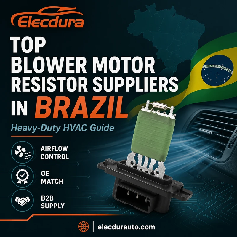 Top 20 Rezistență motor suflantă producători din Brazilia
