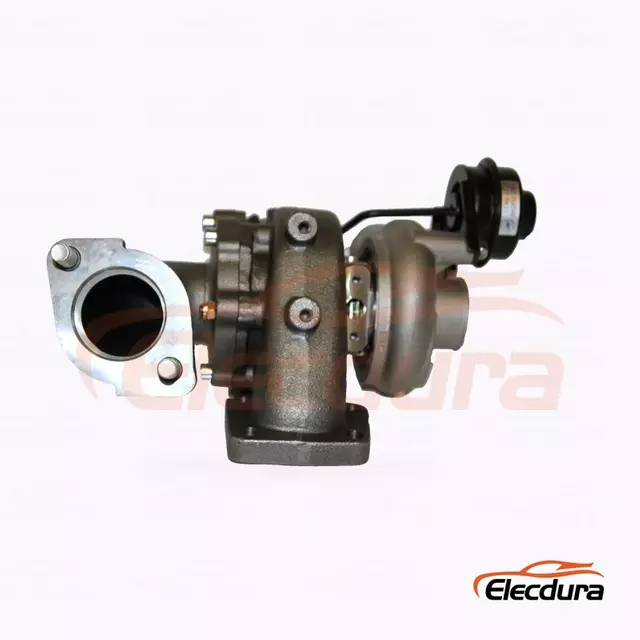 Electdura TF035HL2 Turboladdare 49135-02652 OE MR968080 komplett kompressor och turbinhus vy