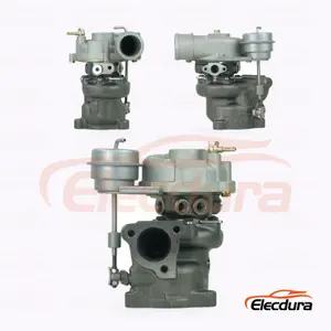 Elecdura K03 شاحن توربيني 53039880029 OE 058145703J منظر أمامي للتجميع الكامل