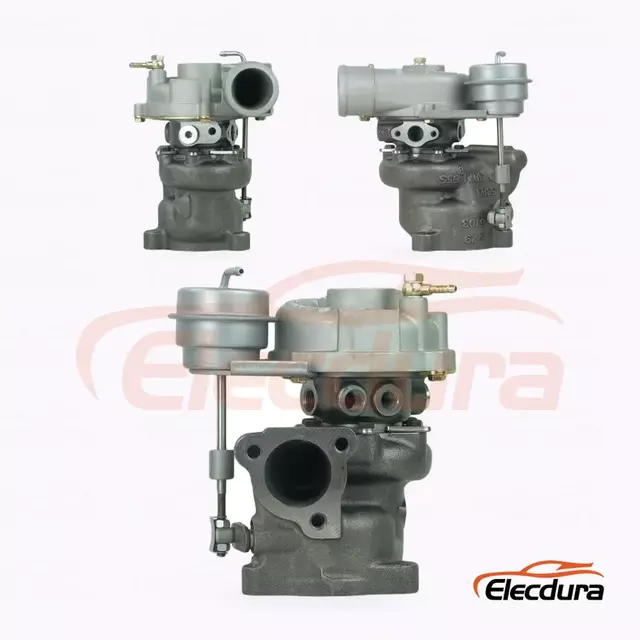 Electdura K03 Turbolader 53039880029 OE 058145703J komplet samling set forfra