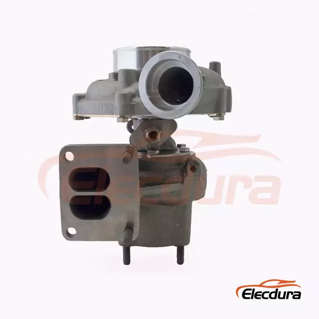 K27 53279887118 Turbocompresseur pour Freightliner OM906LA — vue compl&egrave;te de l'assemblage
