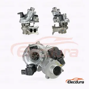 Elecdura IS38 Турбокомпрессор 06K145702N OE 06K145702N вид спереди в сборе