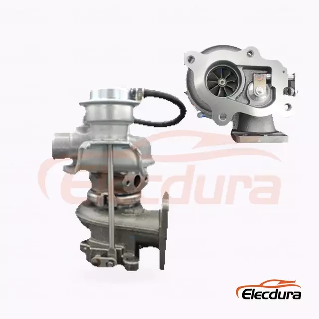 RHF3 1G934-17011 turbocompressor voor Kubota V2403-motor — complete montage alternatieve weergave