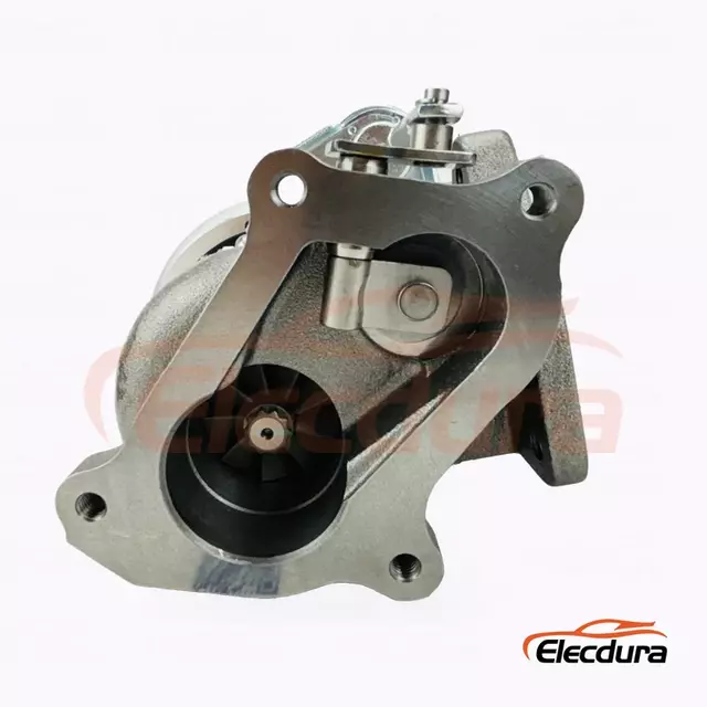 Elecdura CT12B Turbolader 17201-67040 OE 17201-67040 komplette Baugruppe Kompressor- und Turbinengeh&auml;useansicht