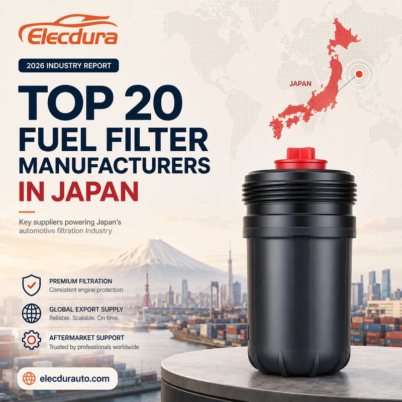 20 Produsen Filter Bahan Bakar Tugas Berat Terbaik di Jepang