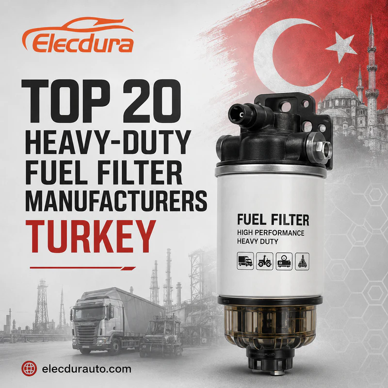 Top 20 producători de filtre de combustibil pentru utilizare grea din Turcia