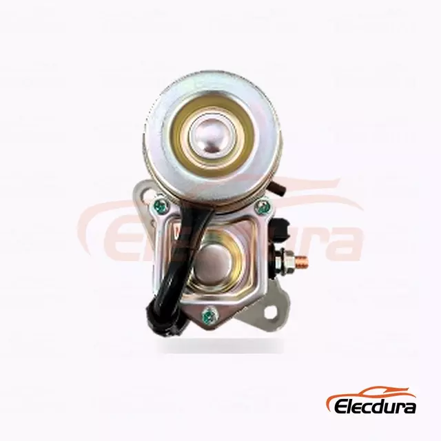 FYD229-N Motor de pornire pentru utilizare grea, 24 V 3,3 kW 9 dinți, vedere la terminalul din spate