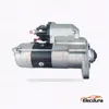 FYD211-N มอเตอร์สตาร์ทงานหนัก , 24V 4.8 kW 11 ฟัน มุมมองด้านข้างที่สมบูรณ์