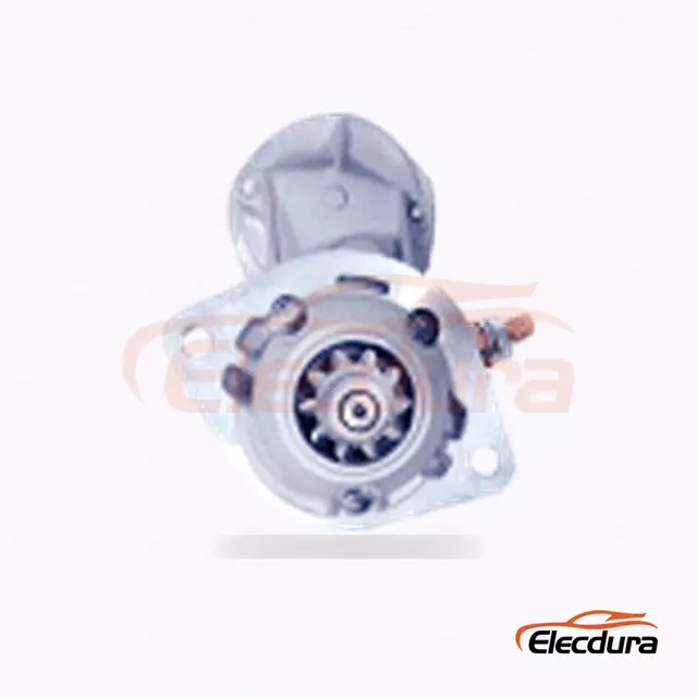 Denso-Type 24V 4.5kW 10 ฟัน CW Variant B มอเตอร์สตาร์ท, มุมมองเทอร์มินัลด้านหลัง