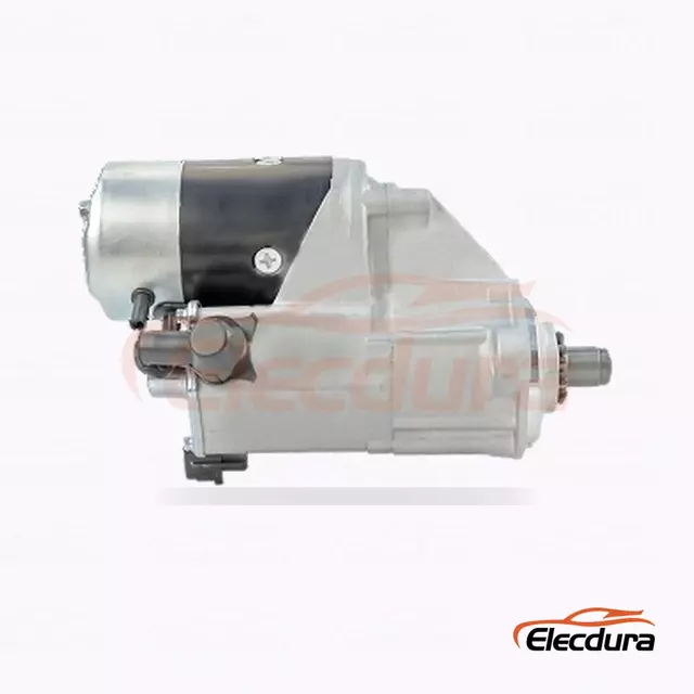 Motor de arranque tipo Denso, 24 V, 4,5 kW, 10 dientes CW, variante D, vista del terminal trasero