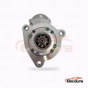 Denso형 24V 4.5kW 9톱니 CW 변형 B 스타터 모터, 전체 측면도