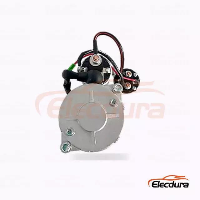 มอเตอร์สตาร์ท Mitsubishi-Type 12V 3.0kW 10 ฟัน CW มุมมองเทอร์มินัลด้านหลัง