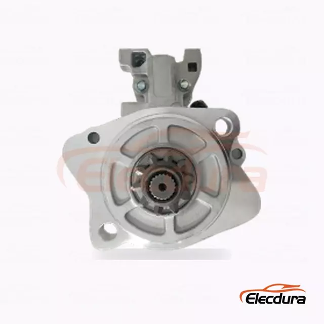 D&eacute;marreur robuste FYD136-M, 12 V, 3,0 kW, 10 dents, vue lat&eacute;rale compl&egrave;te