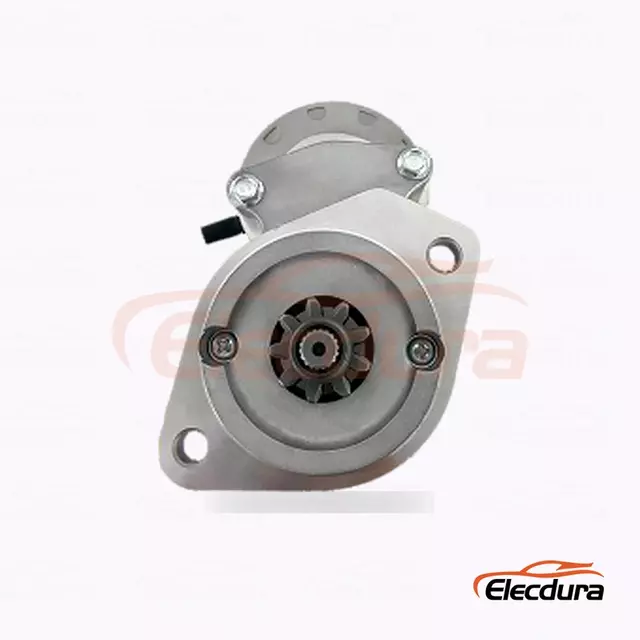 محرك Denso-Type 12V 2.2kW 9 Teeth CW Variant C Starter، رؤية جانبية كاملة