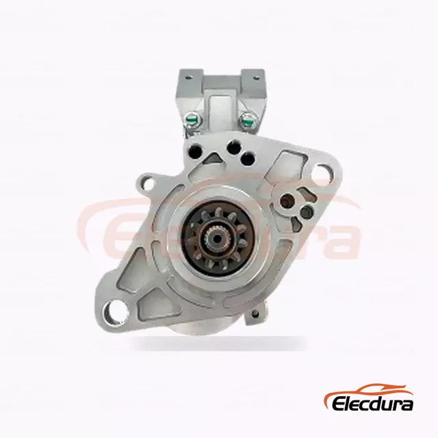 FYD124-M Ağır Hizmet Marş Motoru, 24V 3,5kW 11 Dişli, Komple Yan G&ouml;r&uuml;n&uuml;m