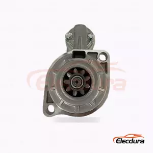 UD13988S Rozrusznik Kubota, 12 V, 2,00 kW, 9 zęb&oacute;w, kompletny widok z boku