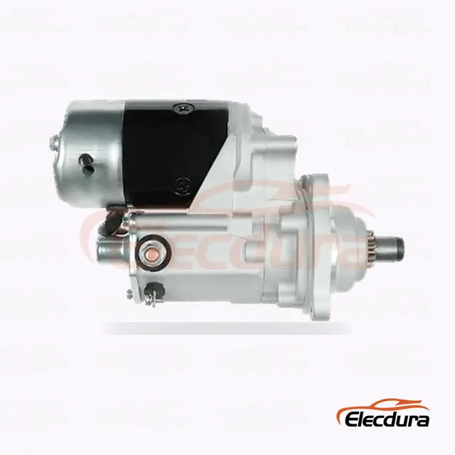 701542103 Cummins มอเตอร์สตาร์ท ขายส่ง 24V 10T, มุมมองด้านข้างที่สมบูรณ์