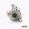 UD02141S MAZDA T 3500 Стартер , 24V 3.2 kW 12 зубьев, полный вид сбоку