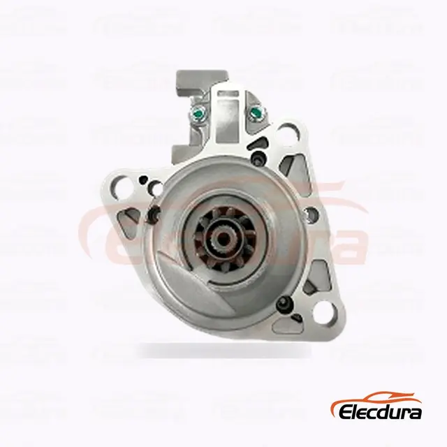 UD02141S マツダ T 3500 スターターモーター 、 24V 3.2 kW 12 歯、完全側面図