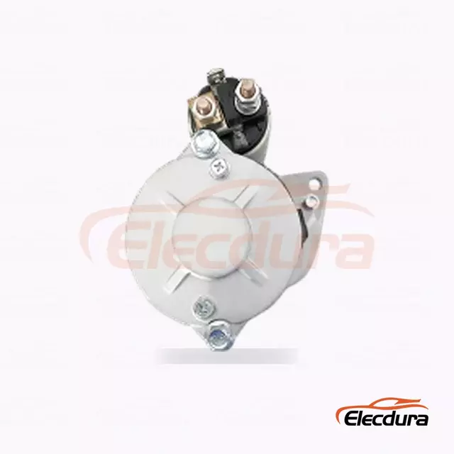 Mitsubishi-Type 24V 3,2kW 13 Tanden CW Variant B Startmotor | Groothandellevering, terminalaanzicht aan de achterkant