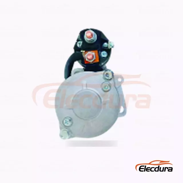 Motor de partida para servi&ccedil;o pesado FYD152-M, 24 V 3,2 kW 13 dentes, vista lateral completa