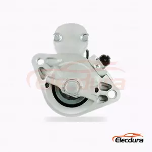 S114-570B Infiniti Starter Motor 12V, komplet set fra siden