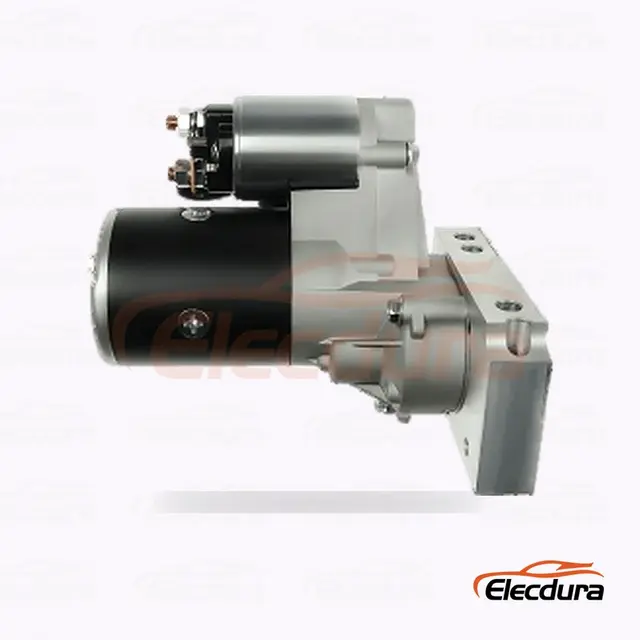 UD302015 Tipo Hitachi Motorino di avviamento , 12V 1,4 kW 9 denti, vista terminale posteriore