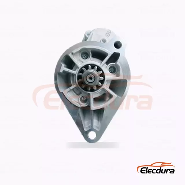 Denso-Type 12V 2,5kW 11 zubů CW Varianta B Start&eacute;r Motor, pohled na zadn&iacute; svorku