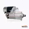 FYD126-N 6D34 Udstyr Startmotor, 24V 4,5kW 11 t&aelig;nder, Drive-Ende Monteringsvisning