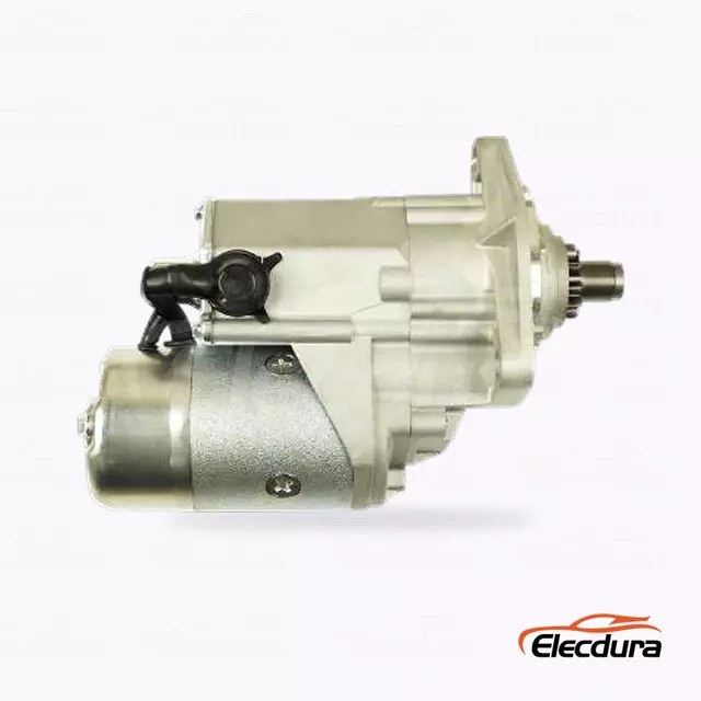 23300-9500 Nissan NE6 NF6 startmotorgroothandel, compleet zijaanzicht
