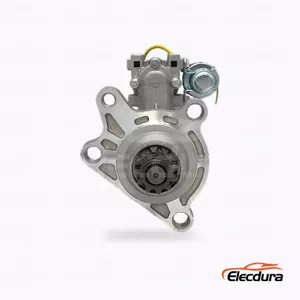 D11-101-12+C Shangchai / Prestolite start&eacute;r motoru pohled zepředu