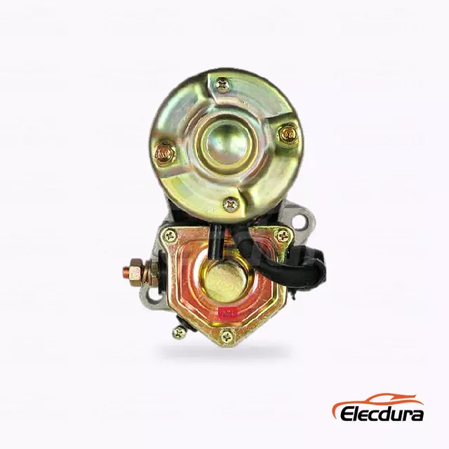 STN5593 Case 580E Startmotor grossist 24V 13T, komplett sidovy