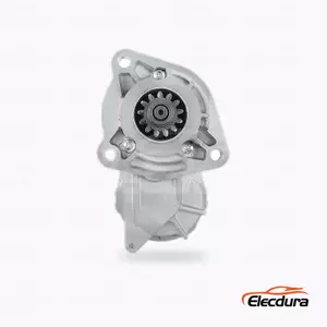 3912084 Moteur de d&eacute;marreur Dodge D250 5,9 L en gros, vue de face du c&ocirc;t&eacute; entra&icirc;nement