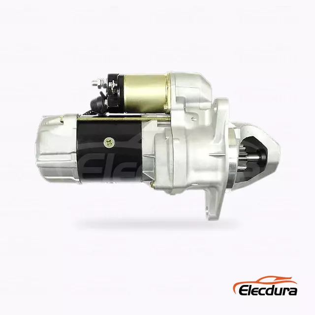 281001020 Motorino di avviamento Hino EK100 8,0 kW Vendita all'ingrosso, vista laterale completa