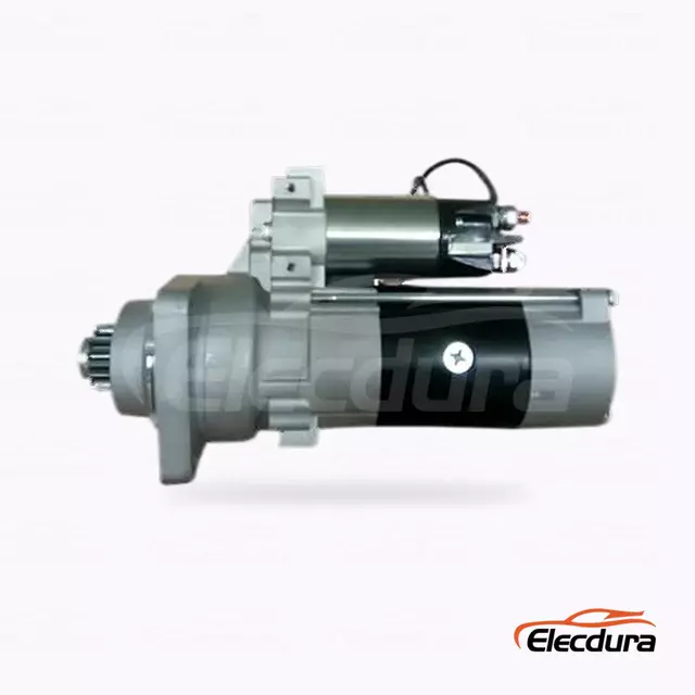 Perfil lateral del motor de arranque M9T63271 KHD Deutz 24V 7.5kW