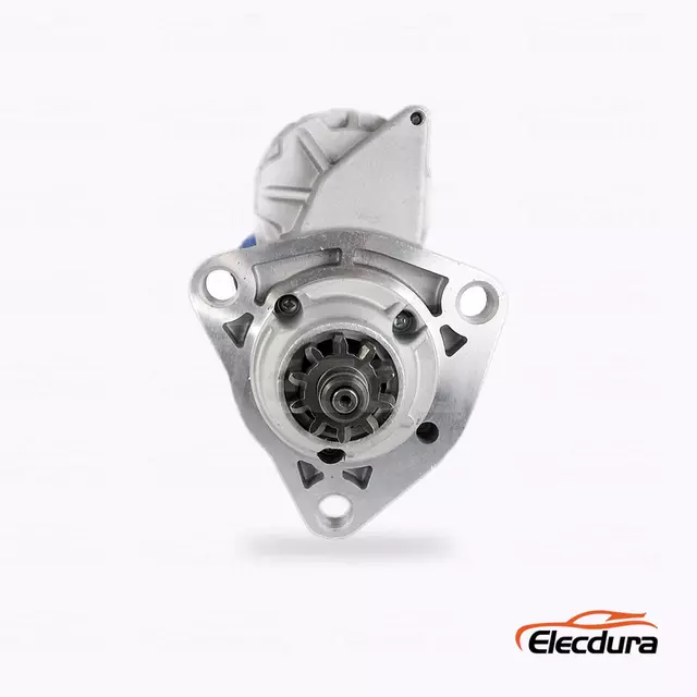 2593563C91 International Truck Starter Motor B2B Supply, Drive-End Front View